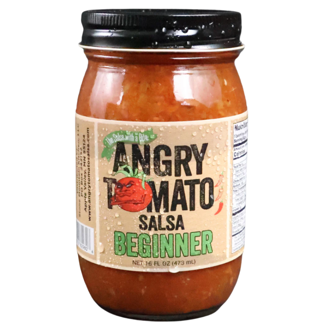 Beginner Single 16oz - Angry Tomato Salsa