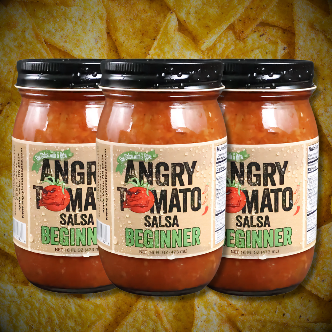 Beginner 3 Pack - Angry Tomato Salsa