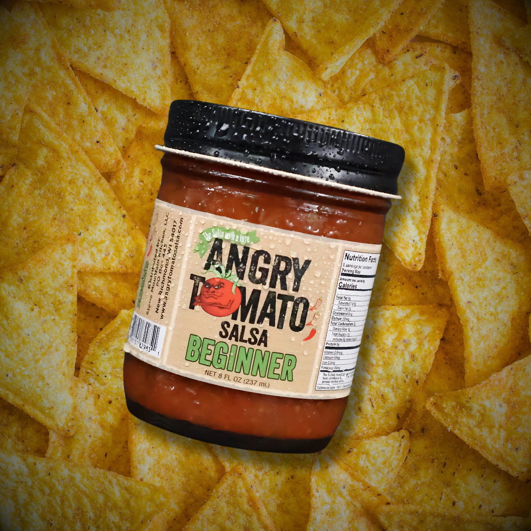 Beginner Single 8oz - Angry Tomato Salsa