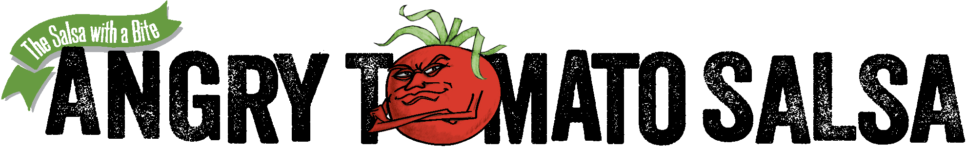 Angry Tomato Salsa logo