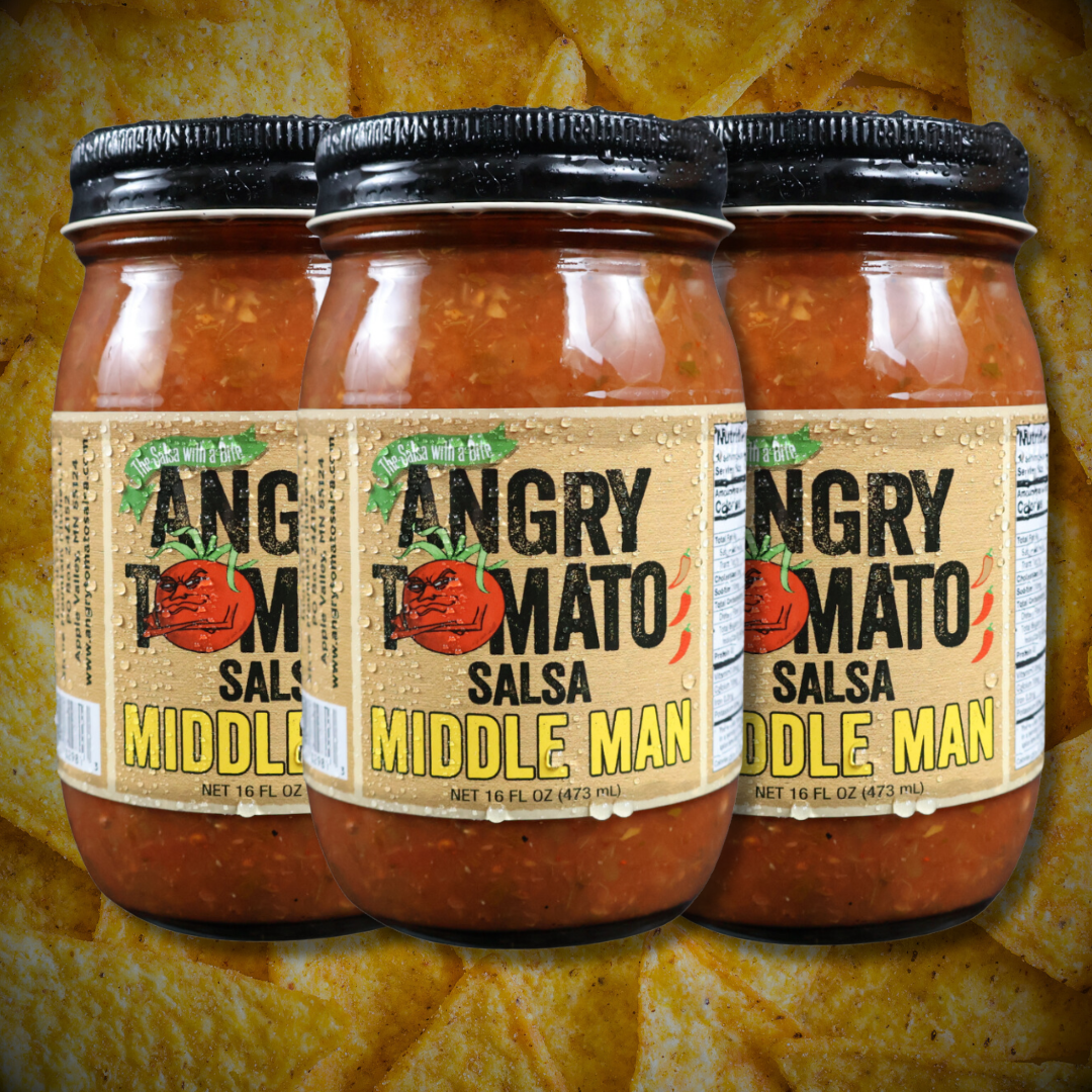 Middleman 3 Pack - Angry Tomato Salsa