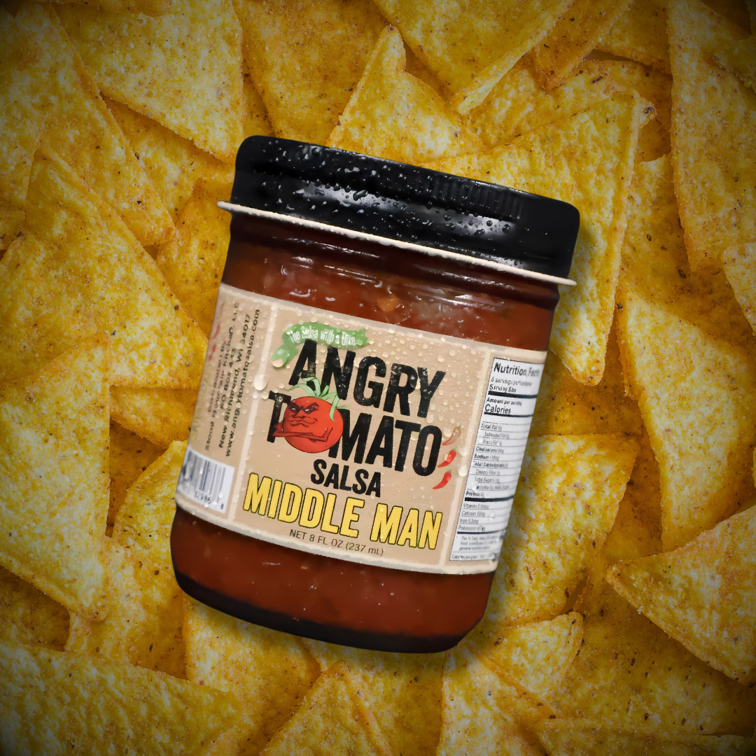 Middleman Single 8oz - Angry Tomato Salsa