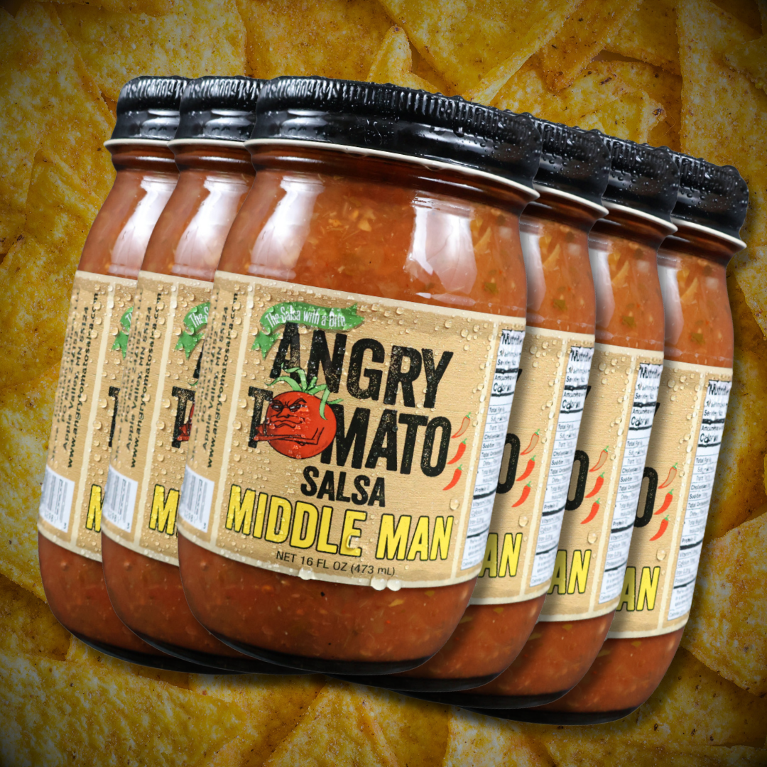 Middleman 6 Pack - Angry Tomato Salsa