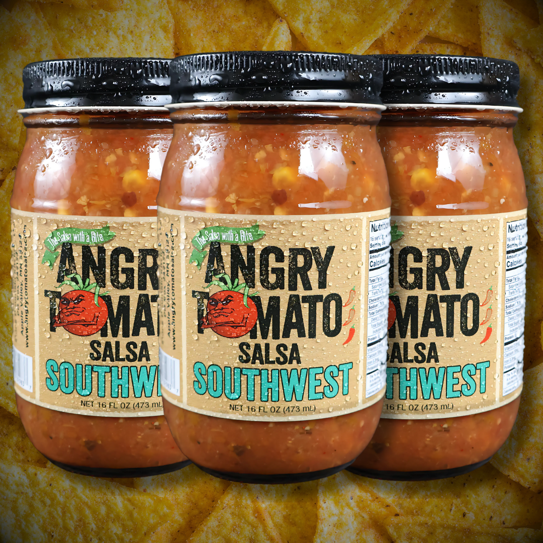 Southwest 3 Pack - Angry Tomato Salsa