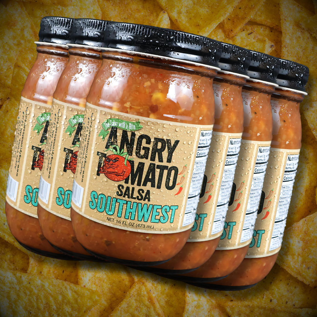 Southwest 6 Pack - Angry Tomato Salsa