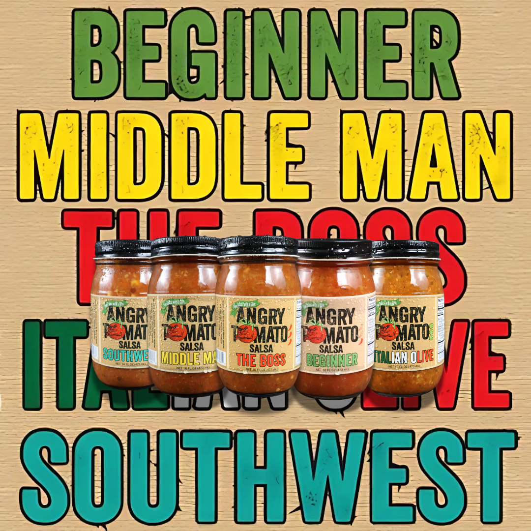 The Whole Gang - Angry Tomato Salsa