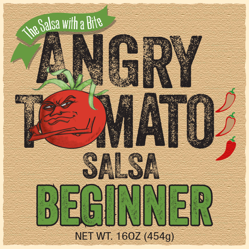 Beginner - Angry Tomato Salsa