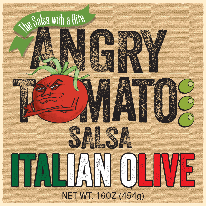 Italian Olive - Angry Tomato Salsa