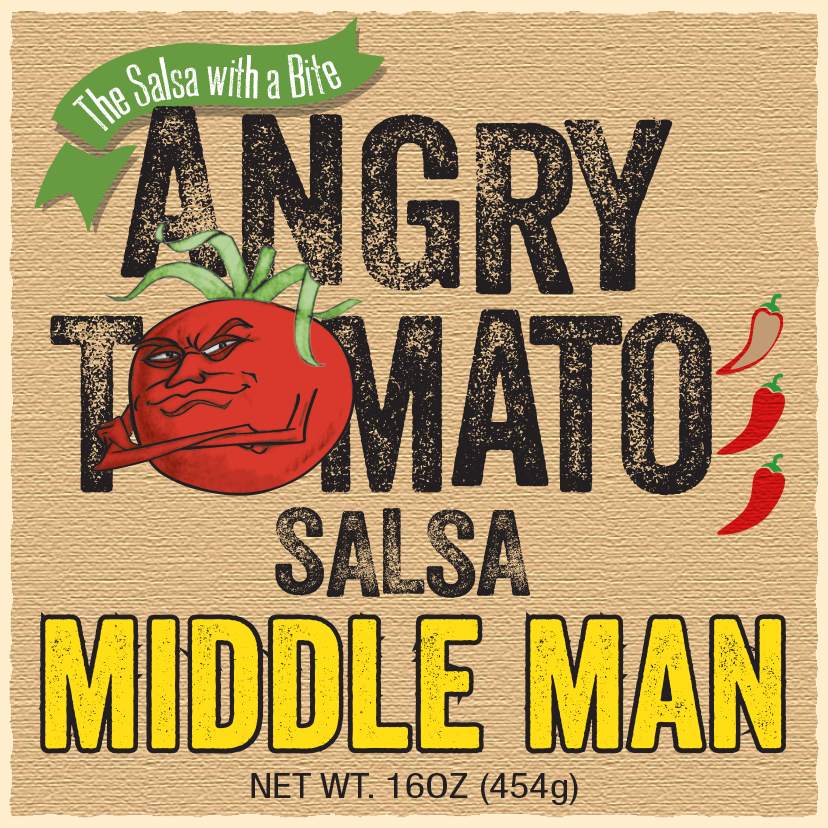 Middleman - Angry Tomato Salsa