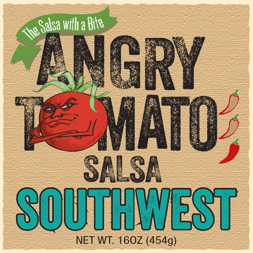 Southwest - Angry Tomato Salsa