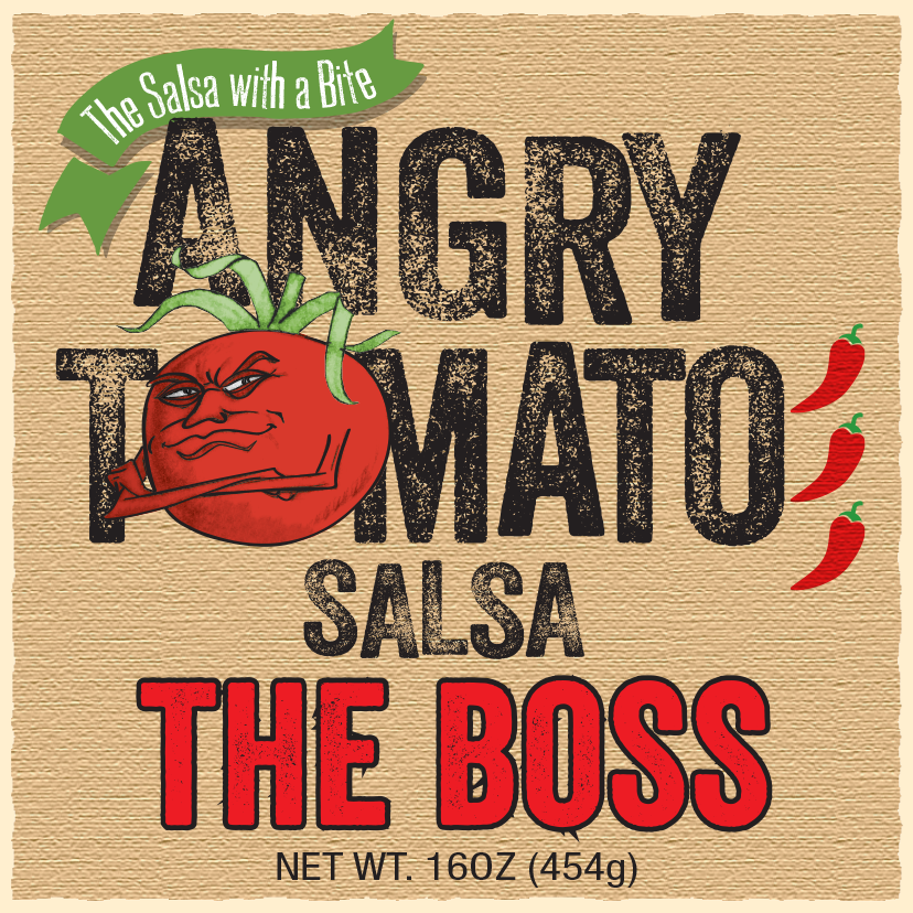 The Boss - Angry Tomato Salsa