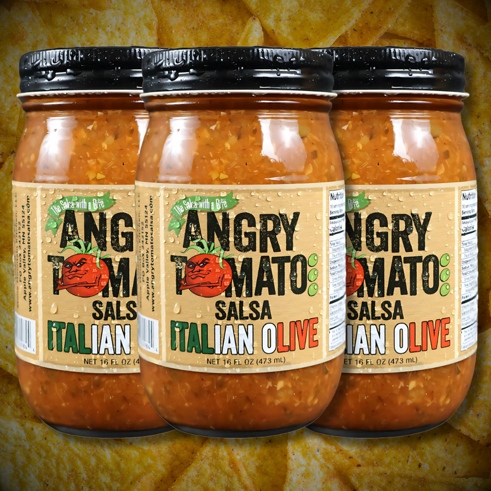 Italian Olive | Angry Tomato Salsa